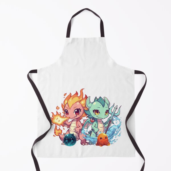 Item preview, Emberstream Dragon Twins — United by Bond, Split by Element designed and sold by Monzora.