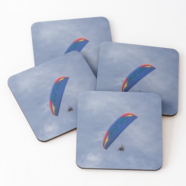 Item preview, paraglider flying over the beach 10 designed and sold by felipequeiroz.