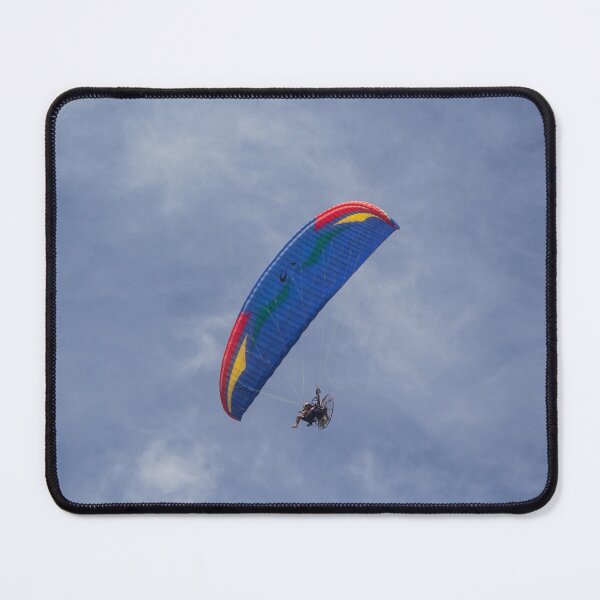 Item preview, paraglider flying over the beach 10 designed and sold by felipequeiroz.