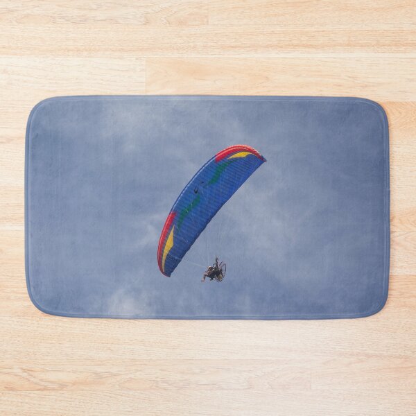 Item preview, paraglider flying over the beach 10 designed and sold by felipequeiroz.