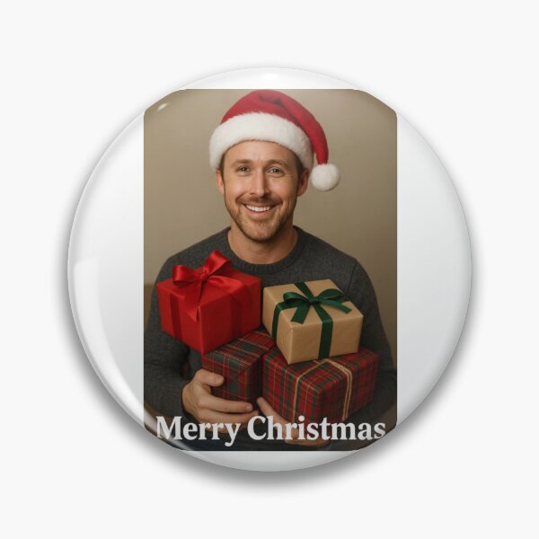 Item preview, Ryan gosling christmas xmas holiday merry gift hat meme funny prank weird designed and sold by CheeseBlueprint.