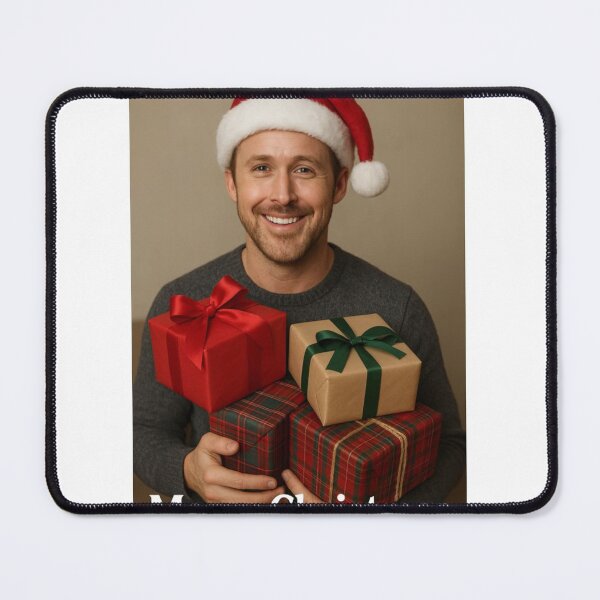 Item preview, Ryan gosling christmas xmas holiday merry gift hat meme funny prank weird designed and sold by CheeseBlueprint.