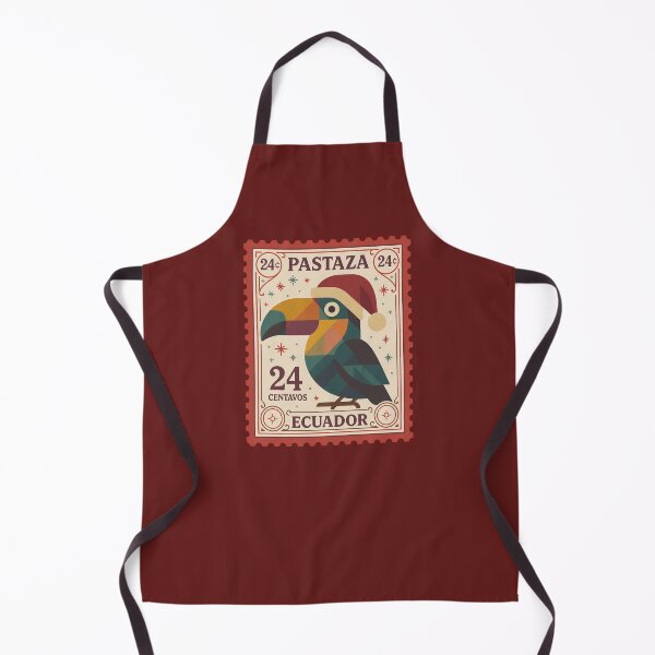 Item preview, Toucan Postage Stamp from Ecuador, Pastaza, Christmas Edition designed and sold by marilustrado.