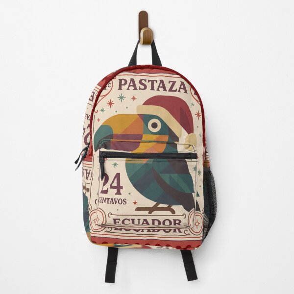 Item preview, Toucan Postage Stamp from Ecuador, Pastaza, Christmas Edition designed and sold by marilustrado.