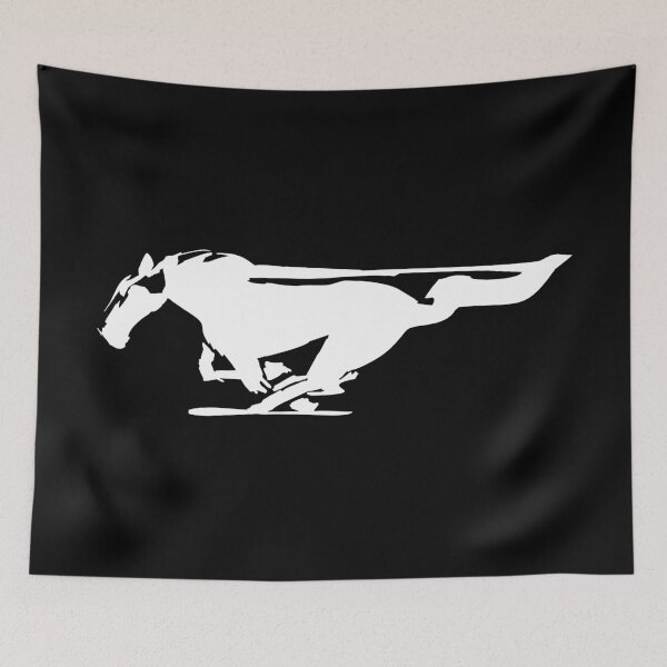 Item preview, Mustang Pony Illustration   Hand Drawn designed and sold by suerussoart.