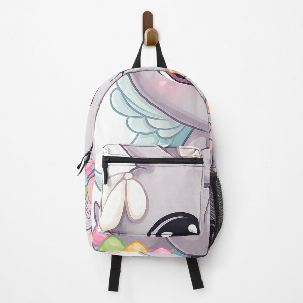 Item preview, Baby Dragon Eating Donut – Cute Fantasy Creature – Kawaii designed and sold by PixelStorage.