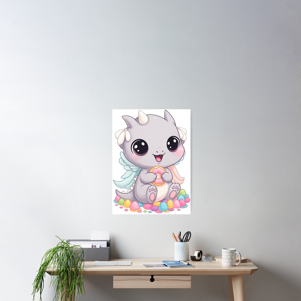 Vista previa del artículo con la obra «Póster», diseñado y vendido por PixelStorage.