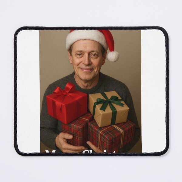 Item preview, Steve buscemi christmas xmas holiday merry gift hat meme funny prank weird designed and sold by CheeseBlueprint.
