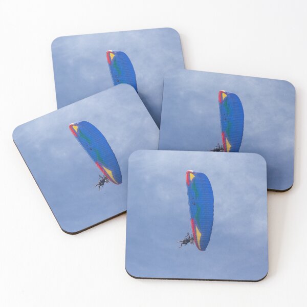 Item preview, paraglider flying over the beach 11 designed and sold by felipequeiroz.
