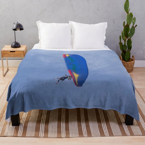 Item preview, paraglider flying over the beach 11 designed and sold by felipequeiroz.