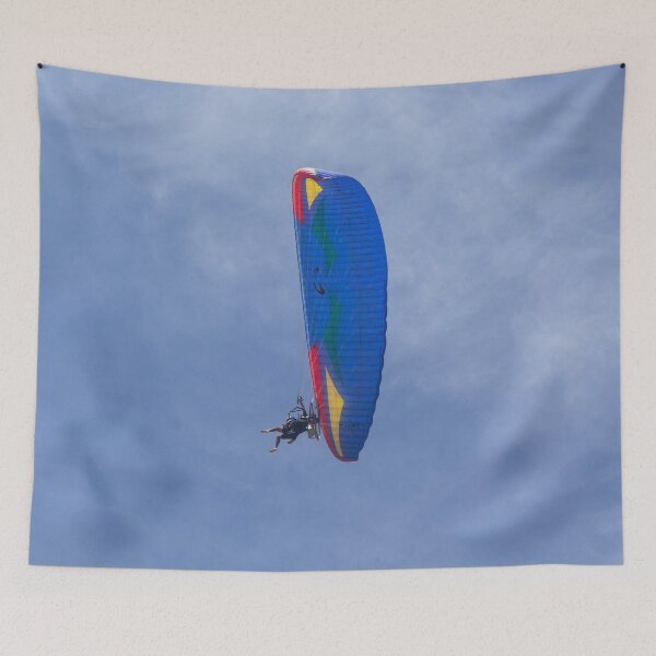 Item preview, paraglider flying over the beach 11 designed and sold by felipequeiroz.