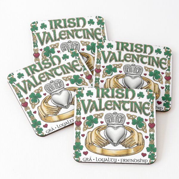 Item preview, Irish Valentine Claddagh Ring - Love Loyalty Friendship designed and sold by CELTIC-DESIGNS.