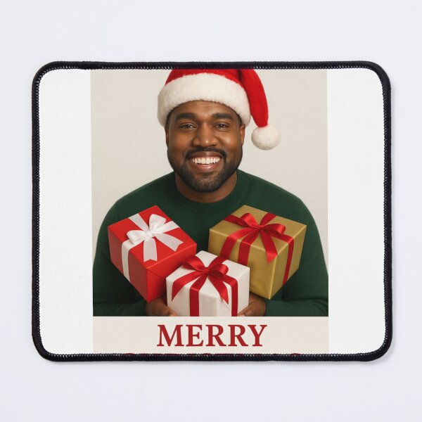 Item preview, Kanye west christmas xmas holiday merry gift hat meme funny prank weird designed and sold by CheeseBlueprint.