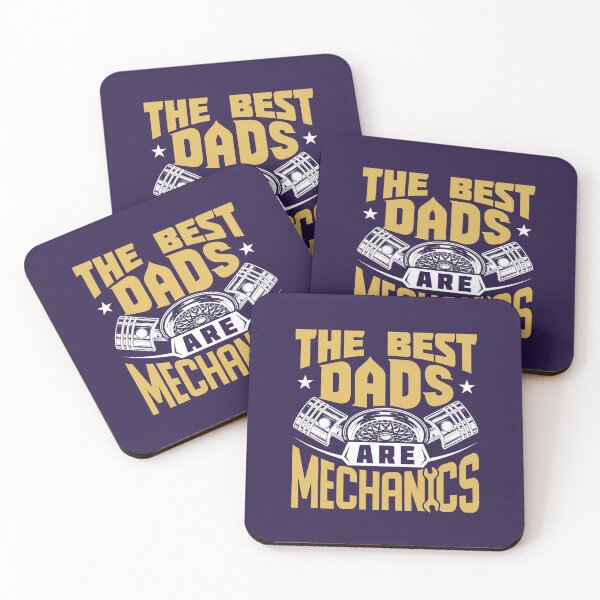 Item preview, The Best Dads Are Mechanics designed and sold by jaygo.