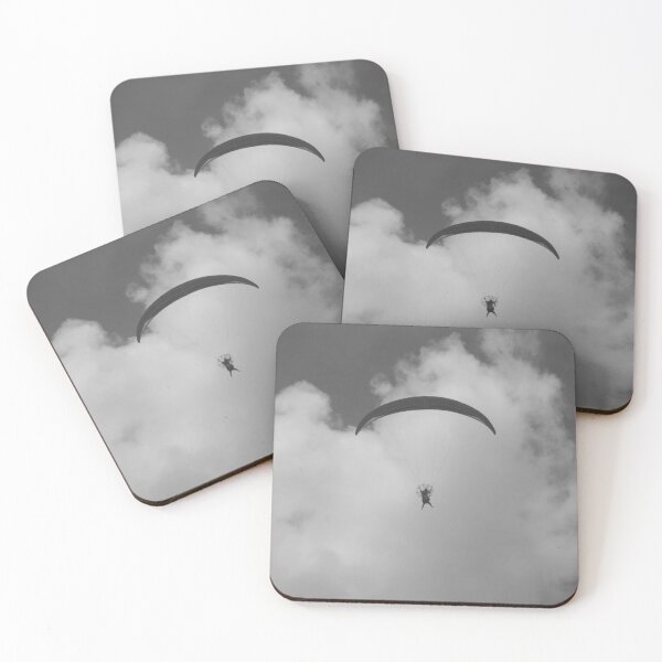 Item preview, paraglider flying over the beach 13 designed and sold by felipequeiroz.