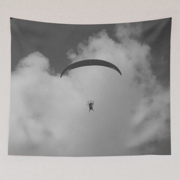 Item preview, paraglider flying over the beach 13 designed and sold by felipequeiroz.