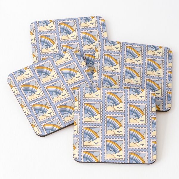 Item preview, Aroace Pride Stamp designed and sold by Nyanchovy.