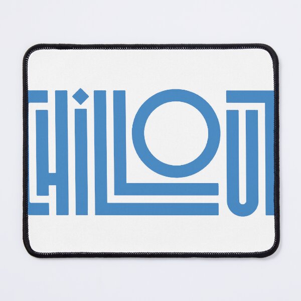 Item preview, Chill Out Bold Minimal Typography designed and sold by andry01.