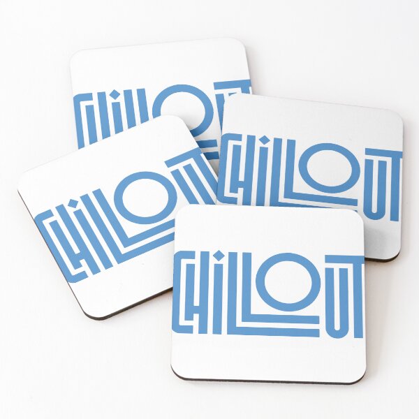 Item preview, Chill Out Bold Minimal Typography designed and sold by andry01.