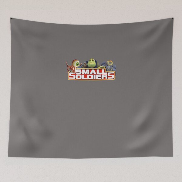 Artikelvorschau, SMALL-SOLDIERS---GORGONITE-LOGO entworfen und verkauft von AlvWear.