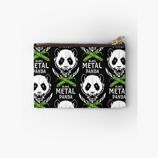 Artikelvorschau, Panda Black Metal – Wächter der Schatten entworfen und verkauft von Robert "Hellfish" Fonseca.