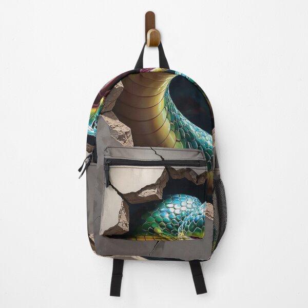 Item preview, Huge Boa Constrictor Erupting From Wall designed and sold by ttrimm.