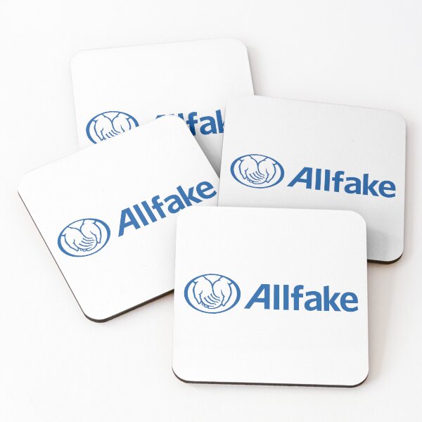 Item preview, "Allfake" Allstate Logo Parody designed and sold by calebcurio.