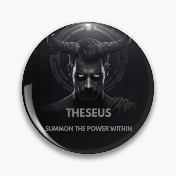 Item preview, Theseus — Hero of Athens designed and sold by NatureNinja.