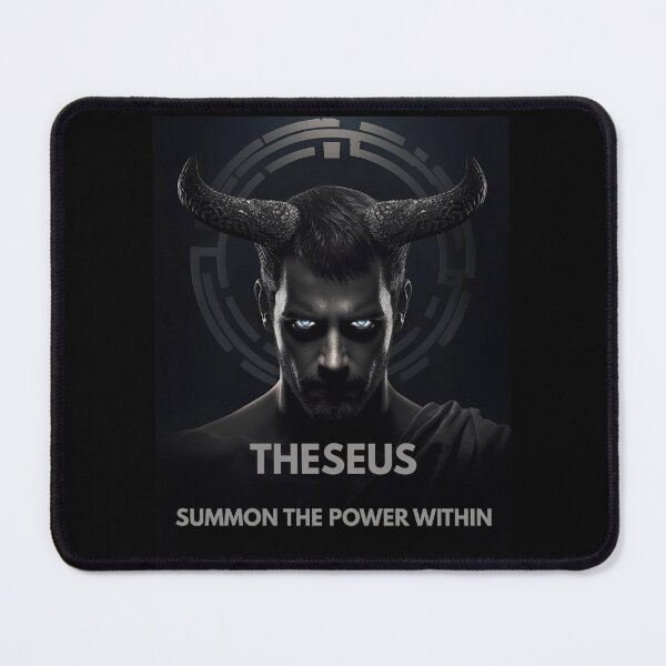 Item preview, Theseus — Hero of Athens designed and sold by NatureNinja.