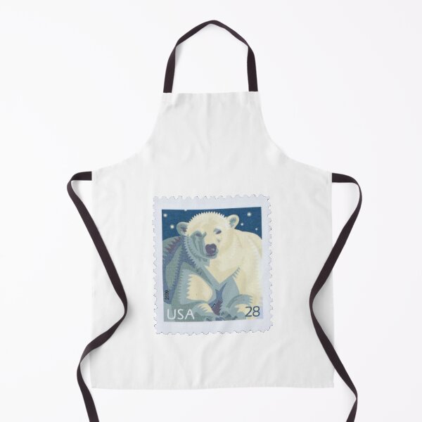 Item preview, Vintage Canadian Polar Bear Postage Stamp designed and sold by red-amber65.