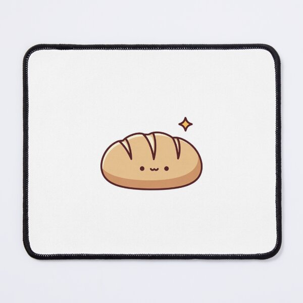 Item preview, Cute Minimal Bread Icon Kawaii Tee designed and sold by EcoArtTees.