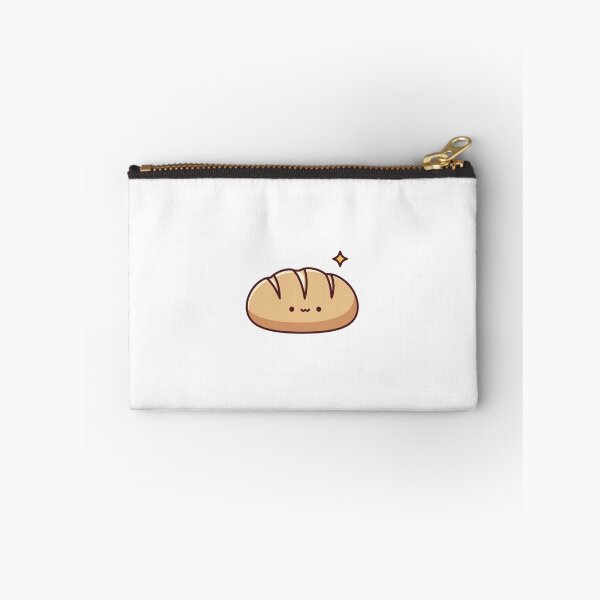 Item preview, Cute Minimal Bread Icon Kawaii Tee designed and sold by EcoArtTees.