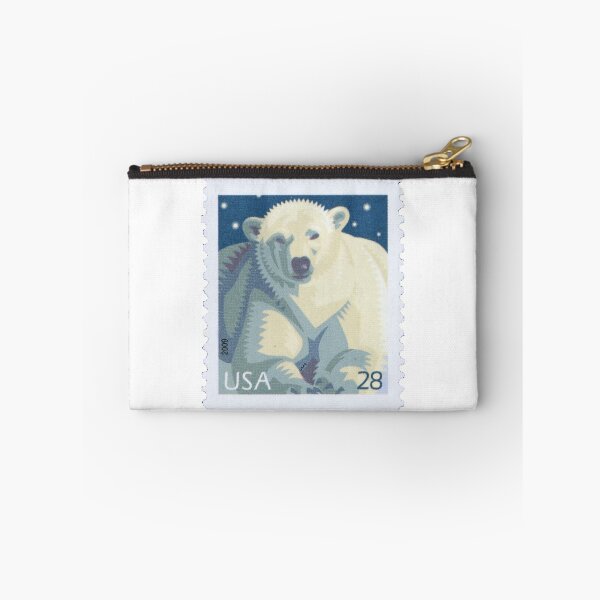 Artikelvorschau, Vintage kanadische Eisbär-Briefmarke entworfen und verkauft von red-amber65.