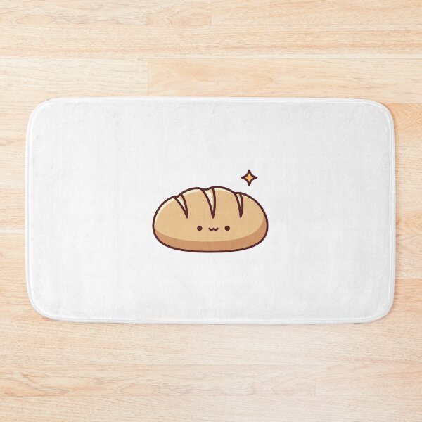 Item preview, Cute Minimal Bread Icon Kawaii Tee designed and sold by EcoArtTees.