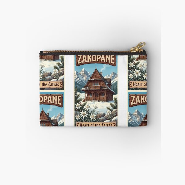 Item preview, Zakopane, Poland - Heart of the Tatras Vintage Travel Poster designed and sold by Digital Dreams Arts.