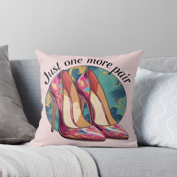 Item preview, Just One More Pair Shoes Sticker Shoes Lovers designed and sold by colorleafz.