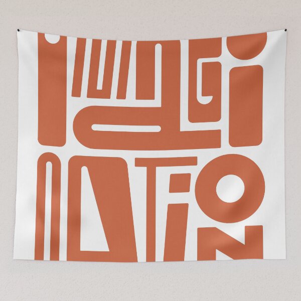Item preview, Imagination Bold Retro Typography designed and sold by andry01.