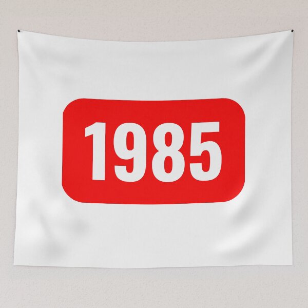 Item preview, 1985 Vintage Birthday Gift – Retro 80s Keepsake designed and sold by GlobalBoom.
