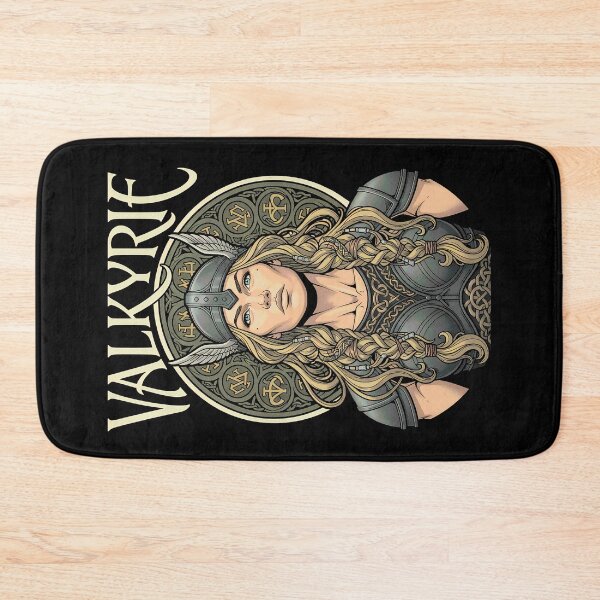Item preview, Valkyrie Viking Woman Strong Female Norse Warrior Mythology designed and sold by GrandeDuc.