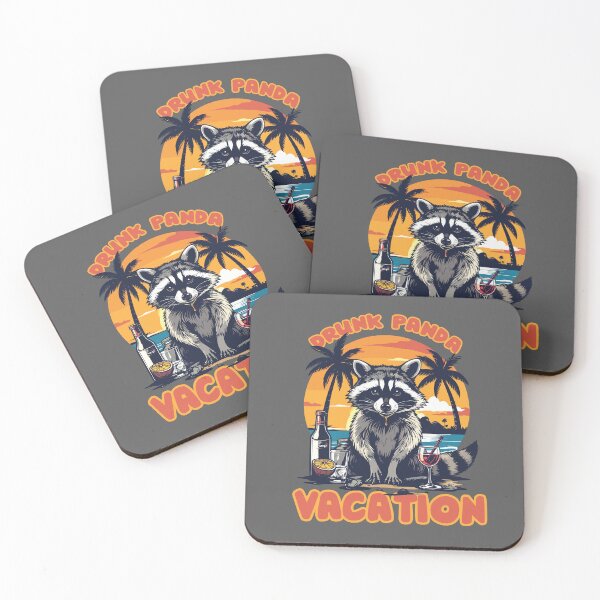 Item preview, Vacaciones de panda borracho designed and sold by Kenneth Shinabery.