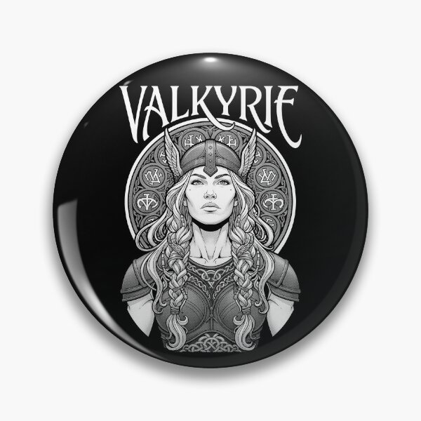 Item preview, Valkyrie Viking Woman Strong Female Norse Warrior Mythology designed and sold by GrandeDuc.