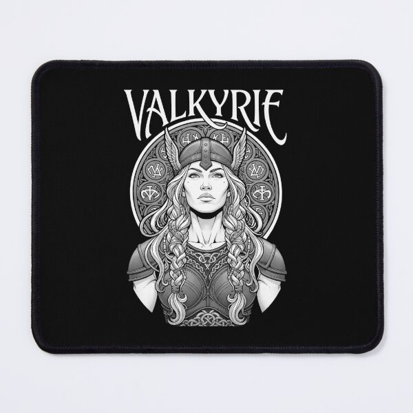 Item preview, Valkyrie Viking Woman Strong Female Norse Warrior Mythology designed and sold by GrandeDuc.