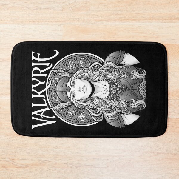 Item preview, Valkyrie Viking Woman Strong Female Norse Warrior Mythology designed and sold by GrandeDuc.