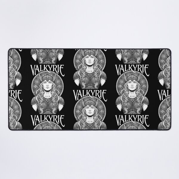 Item preview, Valkyrie Viking Woman Strong Female Norse Warrior Mythology designed and sold by GrandeDuc.