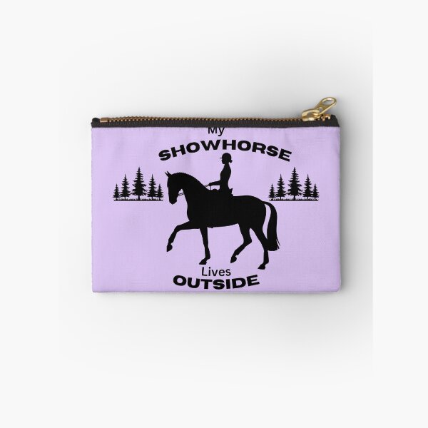 Item preview, My SHOWHORSE Lives Outside - Dressage designed and sold by Windfall-Acres.