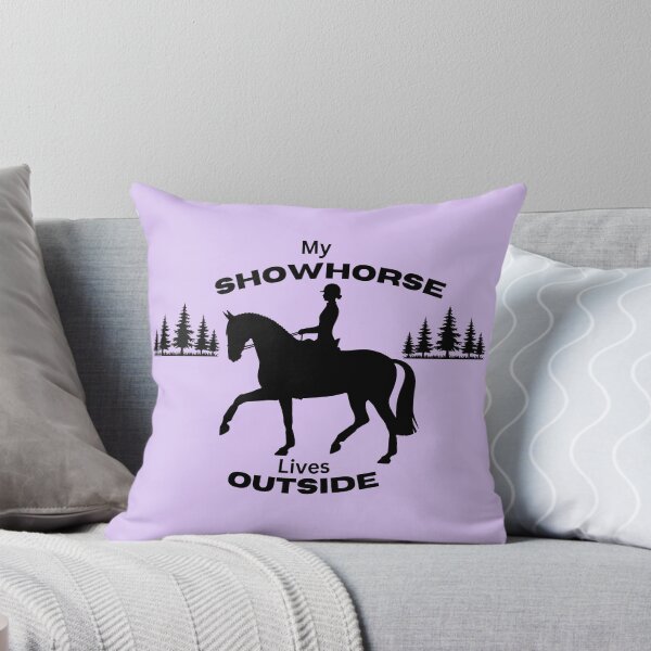 Item preview, My SHOWHORSE Lives Outside - Dressage designed and sold by Windfall-Acres.