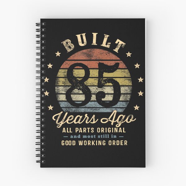 Item preview, Built 85 Years Ago - All Parts Original Gifts 85Th Birthday designed and sold by TysonLangosh.