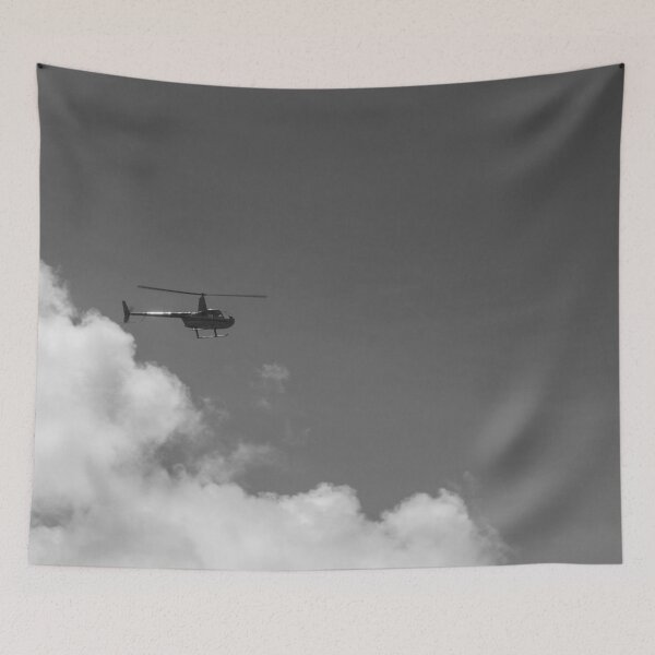Item preview, helicopter flying overhead designed and sold by felipequeiroz.