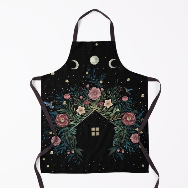 Item preview, Magical night Blossom house designed and sold by episodicDrawing.