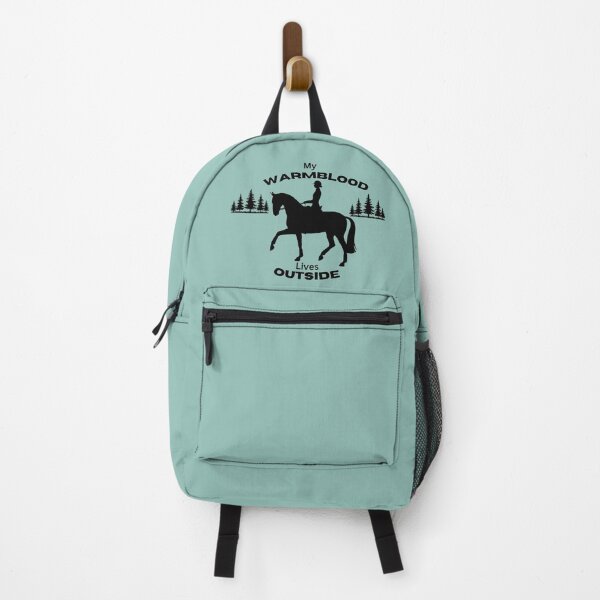 Item preview, My WARMBLOOD Lives Outside - Dressage designed and sold by Windfall-Acres.